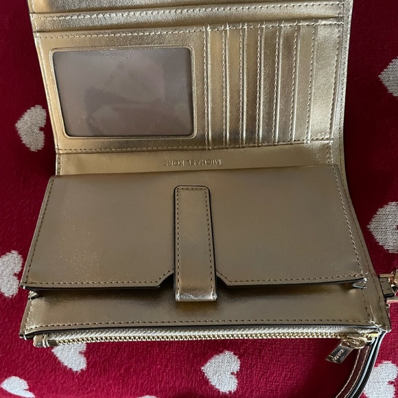 Michael Kors Adele logo smartphone wallet - Picture 3 of 3